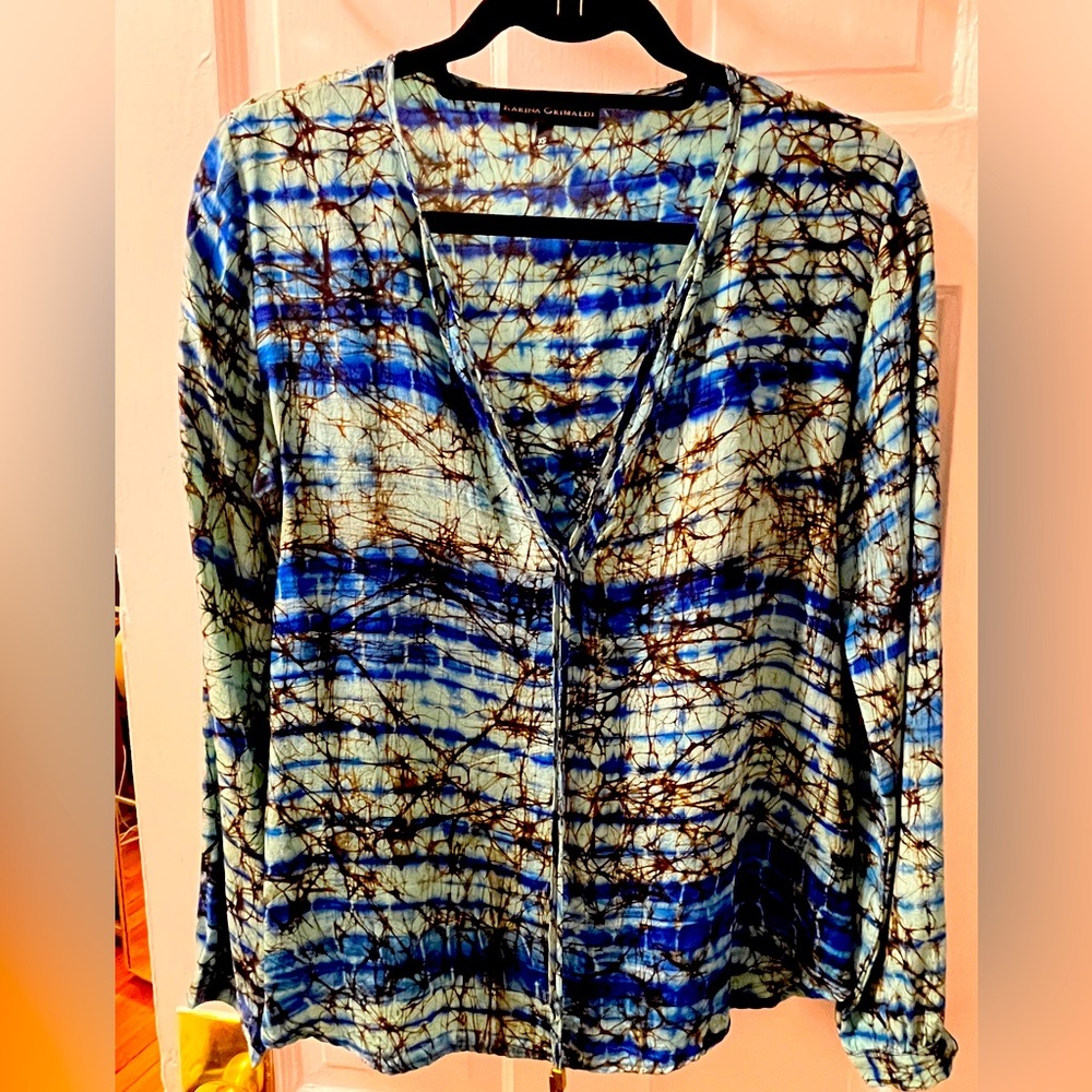Silk blouse Karina Grimaldi